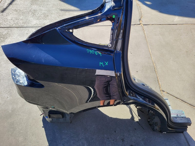 ⭕2016-2020 Tesla Model X Rear Passenger Quarter Fender Frame Panel Cut