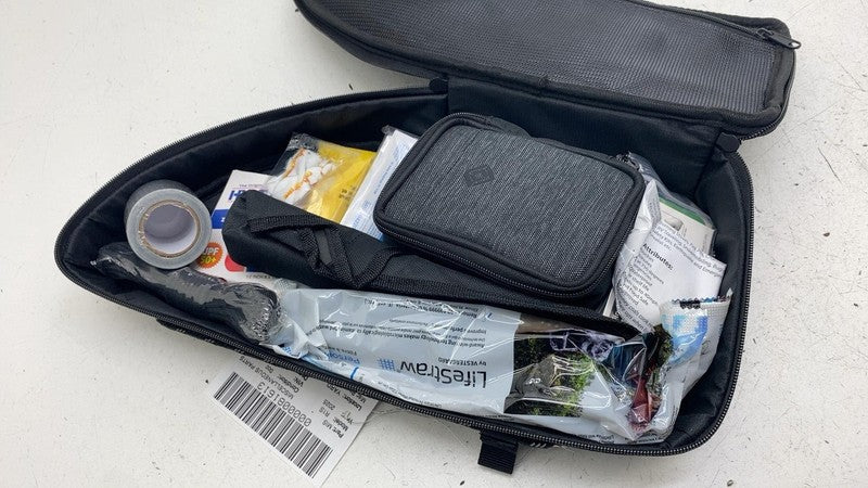 ⭕ 2025 Rivian R1S Medicine First Aid Emergency Survival Kit w/ Case Organizer