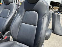 ⭕ 17-23 Tesla Model 3 Front Left & Right Bucket Seat + 2nd Row Bench & Bolster