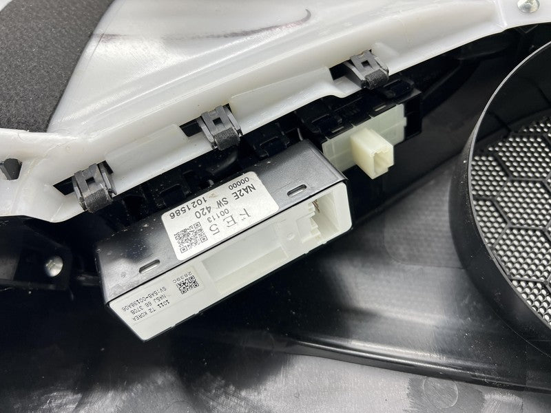 2016-2023 Mazda MX-5 Miata Front Passenger Door Trim Card Cover Right Gray - 47C