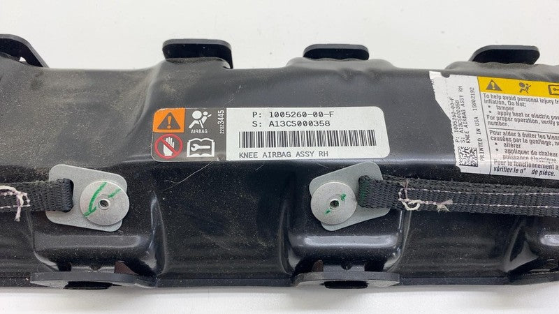 100526000F ⭕ 12-15 Model S Left or Right Knee Airbag LH & RH Fits either side 1005260-00-F