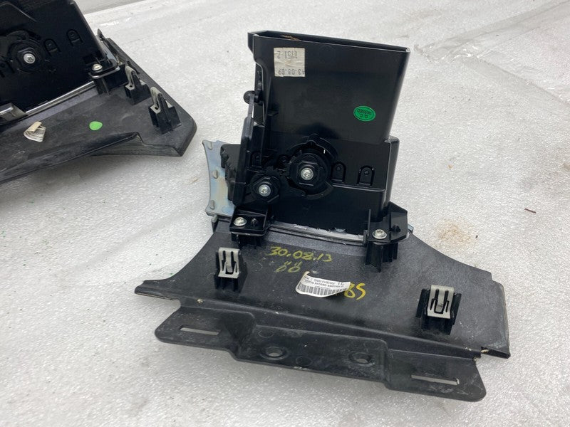 100451807F ⭕12-15 Model S SET of Dash A/C Air Vent Outlet Dashboard Trim Panel 1004518-07-F