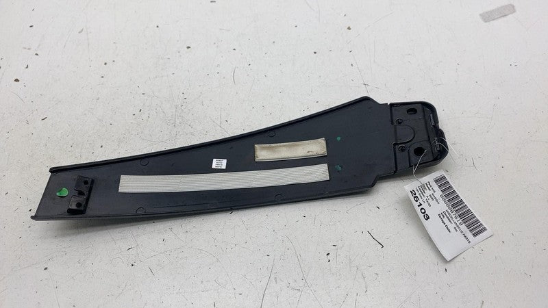 670148472 ⭕ 14-21 Maserati Ghibli Left Exterior B-Pillar Applique Molding Cover 670148472