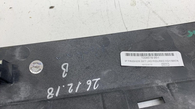 ⭕ 2012-2020 Tesla Model S MS SET Air Vent IP Finisher Dashboard Trim C