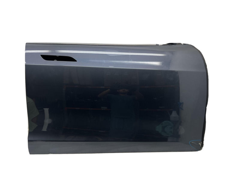 2012-2015 Tesla Model S MS Front Passenger Side Door Shell Panel Right Gray PMNG