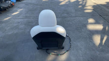 ⭕ 17-23 Tesla Model 3 Y Front Passenger 1st Row Seat White Right OEM Assembly