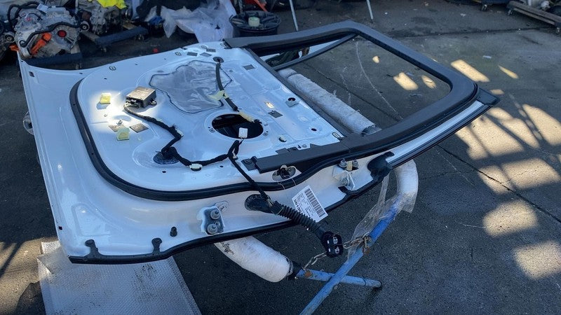 ⭕ 2018-2021 Lincoln Navigator Rear Driver Side Door Shell Panel White 