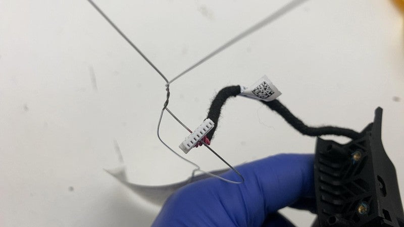 ⭕ 24 Porsche Cayenne Front Right Steering Wheel Button Control Switch 