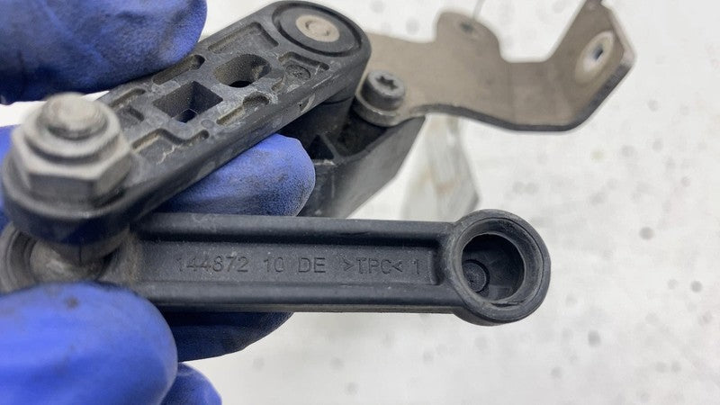 ⭕ 2019 BMW 530E Front Left Suspension Ride Height Level Sensor LH 3714