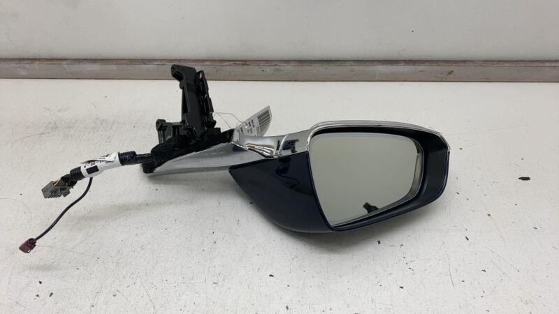 2012-2016 Tesla Model S Driver Exterior Rear View Door Mirror Left LH Blue PMMB