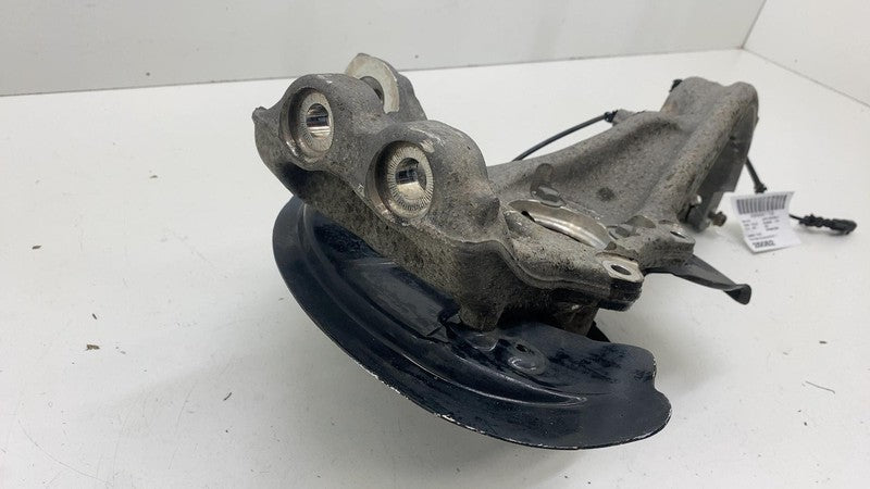 ⭕16-20 Model X Front Right Knuckle w/ ABS Sensor & Rotor Shield AWD 10