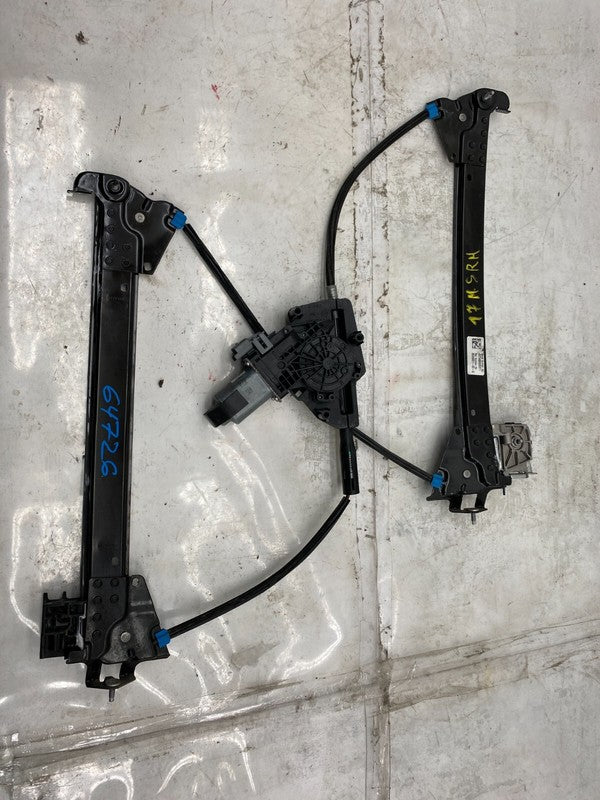 6006651 00 G ⭕ 2012-2020 Tesla Model S Front Right Door Window Regulator & Motor 6006651-00-G