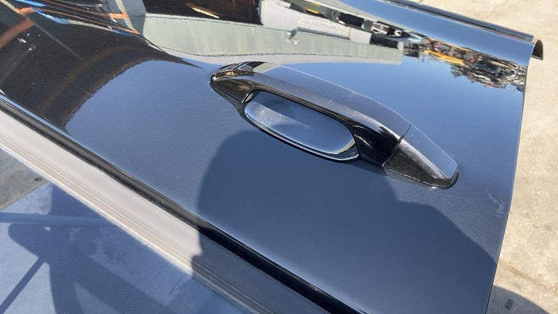 ⭕ 2014-2019 Chevrolet Silverado 1500 Front Right Door Shell Panel RH Black U8555