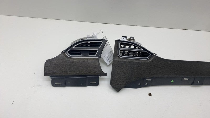 ⭕12-15 Model S SET of Dash A/C Air Vent Outlet Dashboard Trim Panel 10