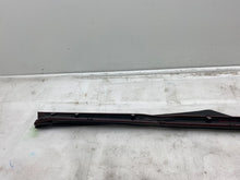 12-25 Model S Right Rocker Panel Scuff Plate Molding w/ Rubber Seal 1012217-00-F