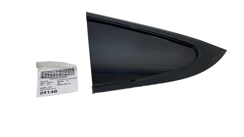 ⭕ 2021-2023 Tesla Model X Rear Driver Side Window QTR Quarter Glass 1/