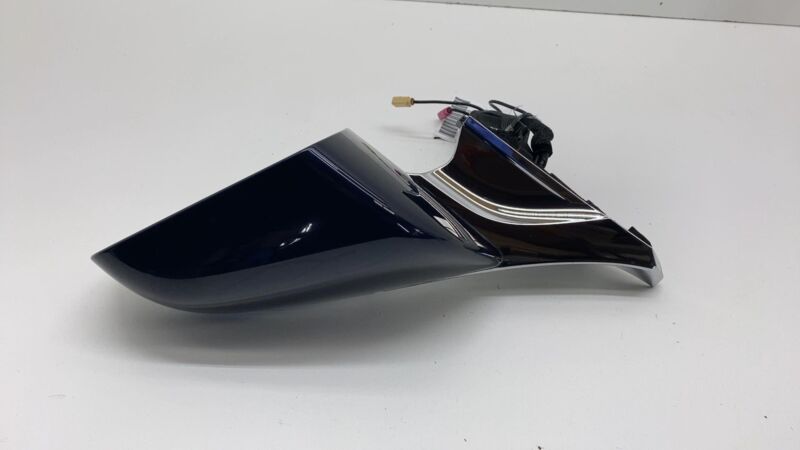 Does not apply 2012-2015 Tesla Model S Front Right Exterior Rear View Door Mirror RH Blue PMMB