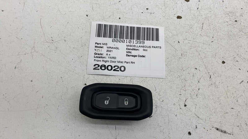 Miscellaneous Parts JEEP WRANGLER 21