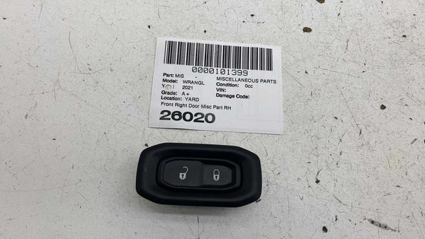 Miscellaneous Parts JEEP WRANGLER 21