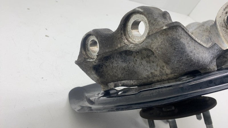 102731100F ⭕16-20 Model X Front Left Knuckle w/ ABS Sensor & Rotor Shield AWD 1027311-00-F