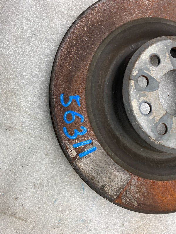 ⭕ 2012-2020 Tesla Model S Rear Left or Right Brake Disc Rotor Assembly