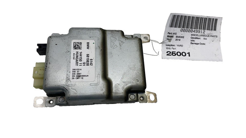 61426819838 2018-2020 BMW 530e G30 Drive Motor Inverter Battery Charging Control Module Unit