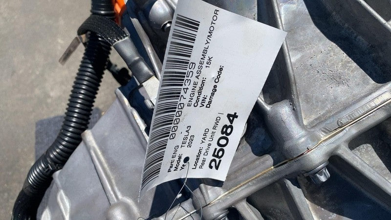 ⭕ 17-23 Tesla Model 3 Engine Motor Rear Drive Unit (High Current) 1120