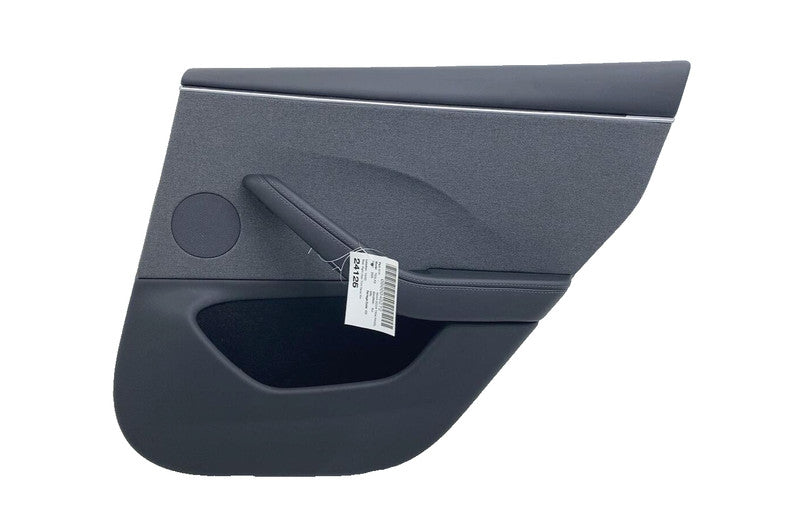 2024 2025 Tesla Model 3 Rear Passenger Side Highland Door Panel Trim C