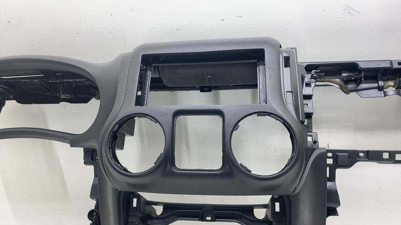 ⭕ 2015 2016 2017 2018 Jeep Wrangler Dash Panel Dashboard Frame Assembly Black