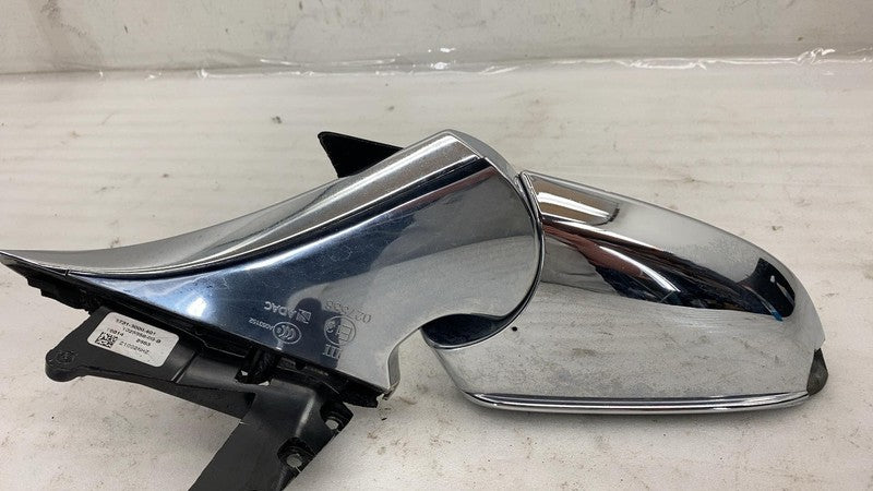 ⭕ 2012-2015 Tesla Model S MS Left Rear View Door Mirror RH White PPSW 