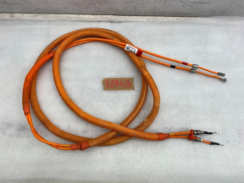 ⭕ 12-15 Model S High Voltage Junction Box To FJB Wire Harness Cable 10
