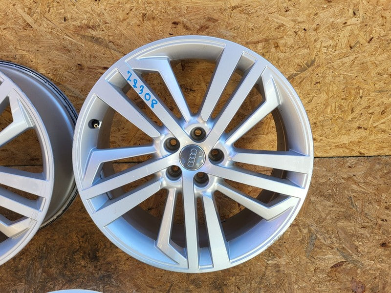 80A601025AE ⭕ 2018-2020 Audi Q5 SET of 3 Wheel Rim 20" inch 8.0Jx20 Dark Grey 80A601025AE