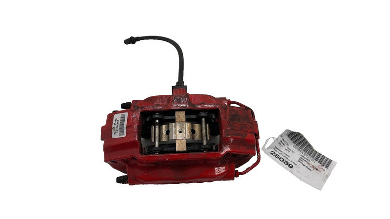⭕ 16-20 Model S X Rear Driver Side Brembo Brake Caliper Red Left LH 10
