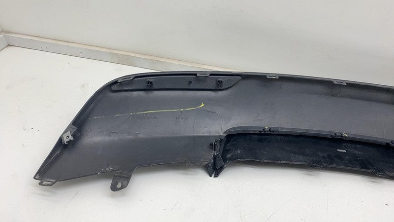 ⭕ 2012-2015 Tesla Model S Rear Bumper Lower Valance Diffuser Cover w/ 
