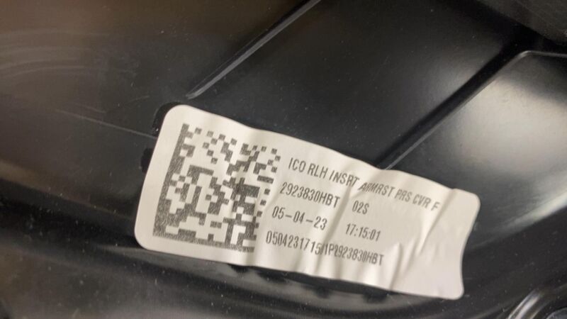 ⭕ 2021-2023 Volkswagen ID.4 Rear Left Door Trim Card Cover Panel Assy 11K867179
