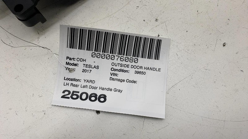 ⭕16-20 Model S Rear Driver Side Exterior Door Handle Outer Left Gen2.5