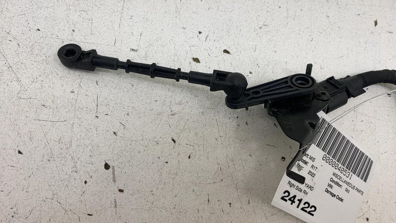 PT00051976C ⭕22-24 Rivian R1T R1S Front Right Air Suspension Height Level Sensor PT00051976C
