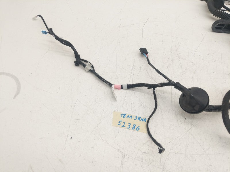 2067966 00 A ⭕ 2017-2019 Tesla Model 3 Rear Door Wiring Harness Cable Wire Right 2067966-00-A