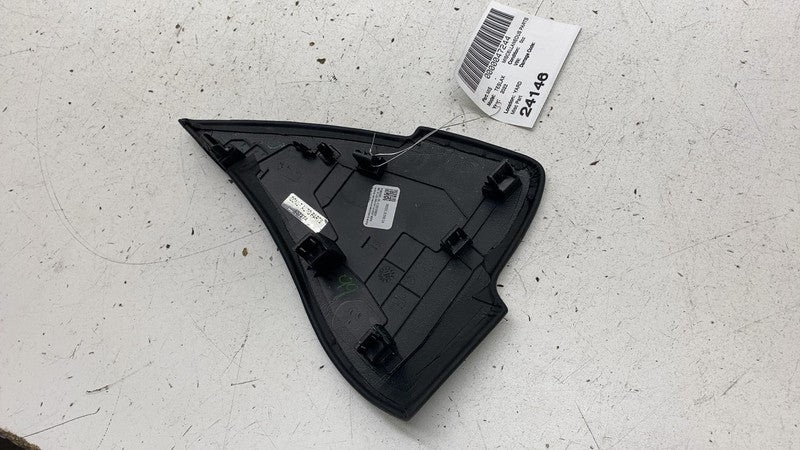 ⭕ 2021-2023 Tesla Model X Driver Dash Panel End Cover Trim Left LH 162