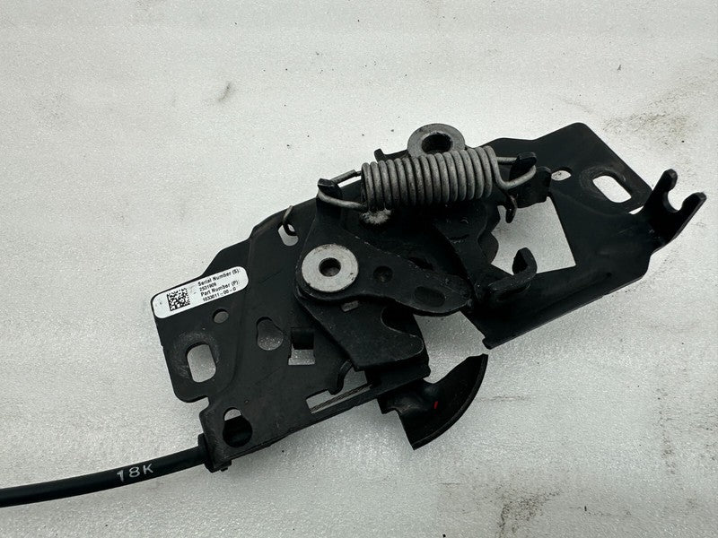 1033011 00 G ⭕ 2017-2020 Tesla Model 3 Front Hood Lock Latch Actuator Mechanism 1033011-00-G