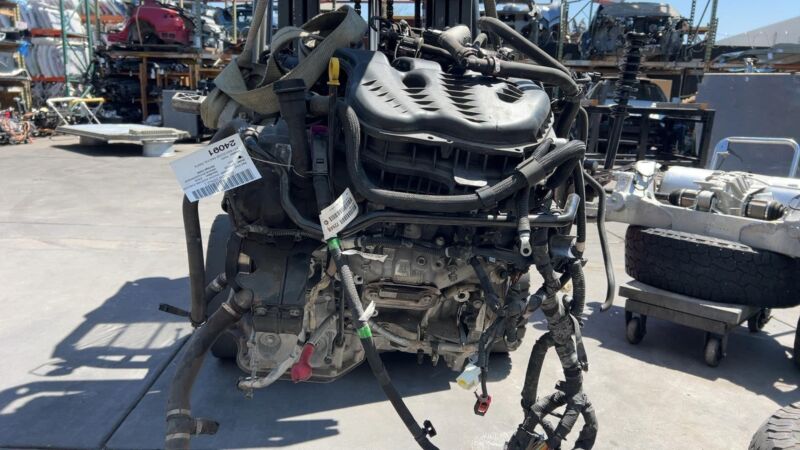 ⭕2020-2021 Ram ProMaster 1500 2500 3500 Engine Motor 3.6L Assembly (8th VIN = G)