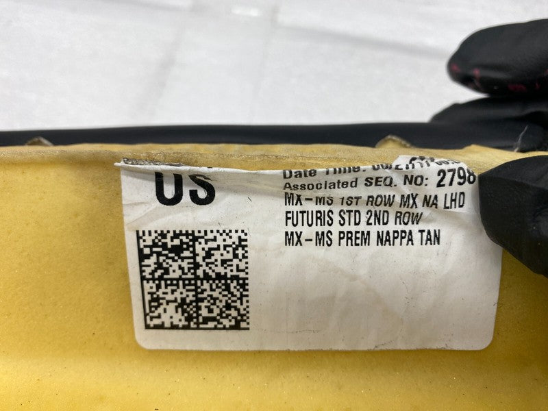 ⭕ 2012-2020 Tesla Model S MS Rear Left 2nd Row Seat Bolster Cushion Cover Tan LH