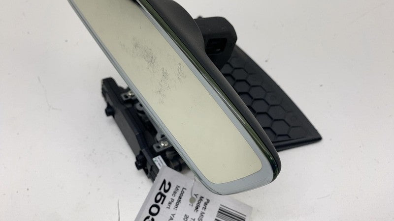 ⭕16-20 Tesla Model S Front Windshield Interior Rear View Mirror w/ Tri