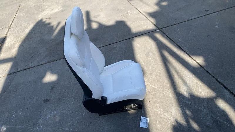 ⭕ 2016-2020 Tesla Model X MX Front Left Driver Seat w/ Track Rail Asse