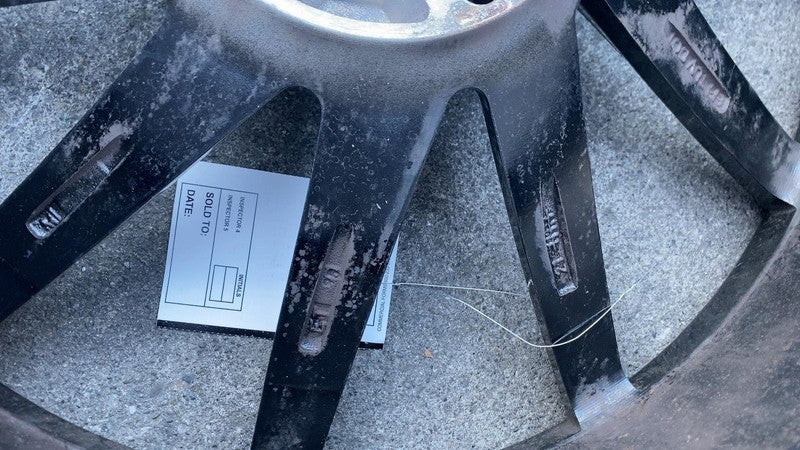 ⭕ 2012-2016 Model S 19x9.5 Wheel Rim w/ Hankook Ventus Tire 275/45 ZR1