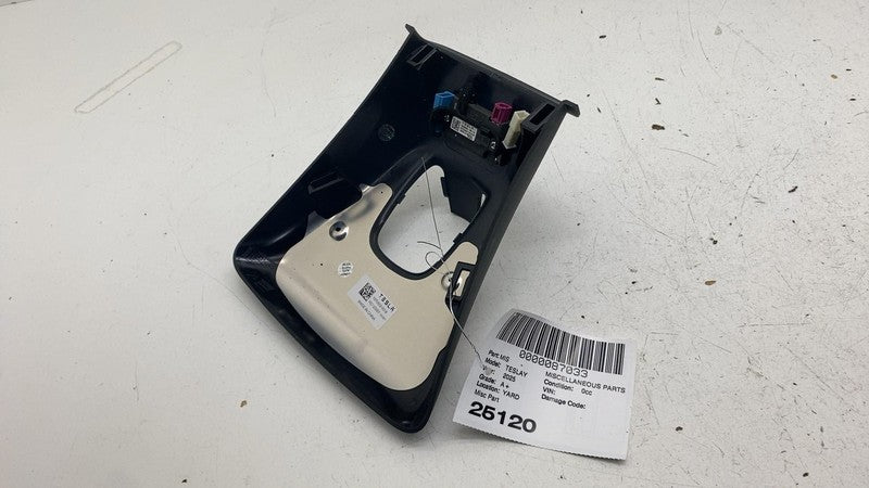 ⭕ 24-25 Model Y MY Front Interior View Mirror Upper Cover w/ Camera 19