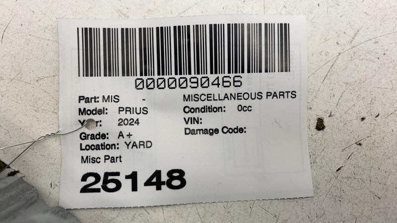 ⭕23-25 Toyota Prius Drive Motor Battery Pack Computer Control Module 8