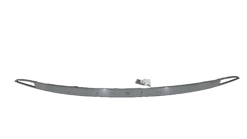 100885600A ⭕ 12-15 Model S Rear Liftgate Applique Trunk Chrome Molding Strip 1008856-00-A