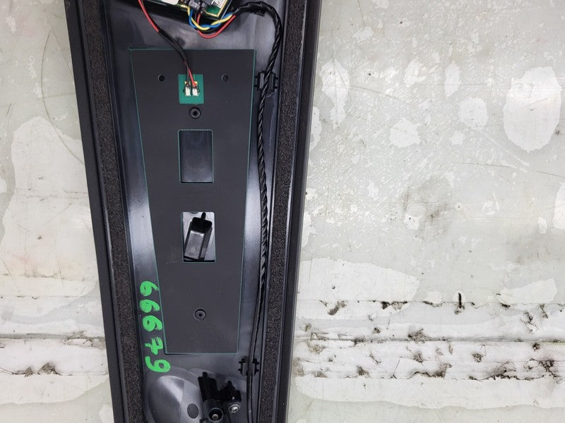 111476000A 2017-2023 Tesla Model 3 M3 Driver Side B-Pillar Applique Glass with Camera Left