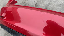 ⭕ 2017-2022 Tesla Model 3 Rear Bumper Cover w/ Park Sensor & Harness Red - PPMR
